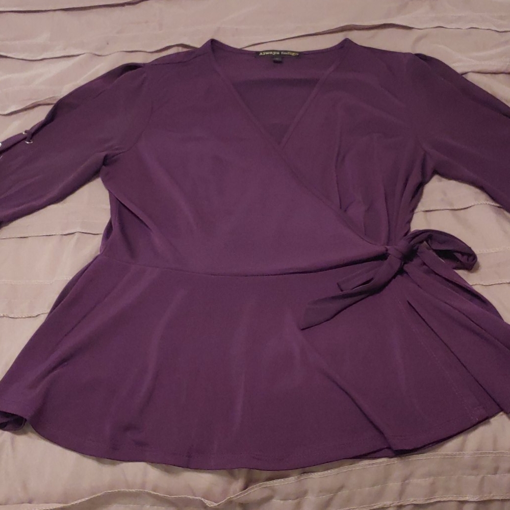 Cold shoulder shirt